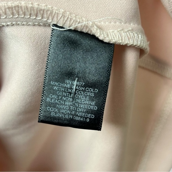 Liz Claiborne Light Pink Bell Sleeve Midi Dress 4 - Picture 6 of 6